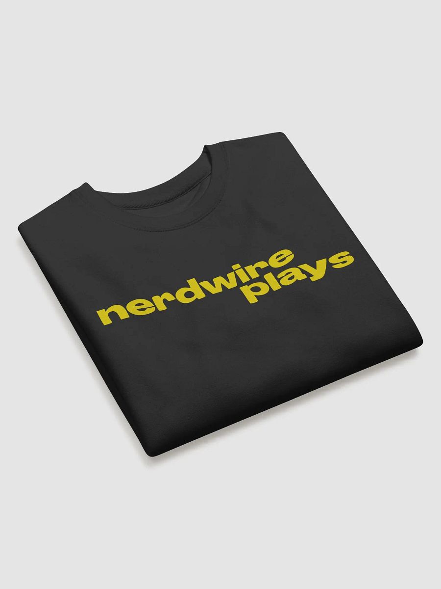 Nerdwire Logo Crewneck Sweater product image (3)