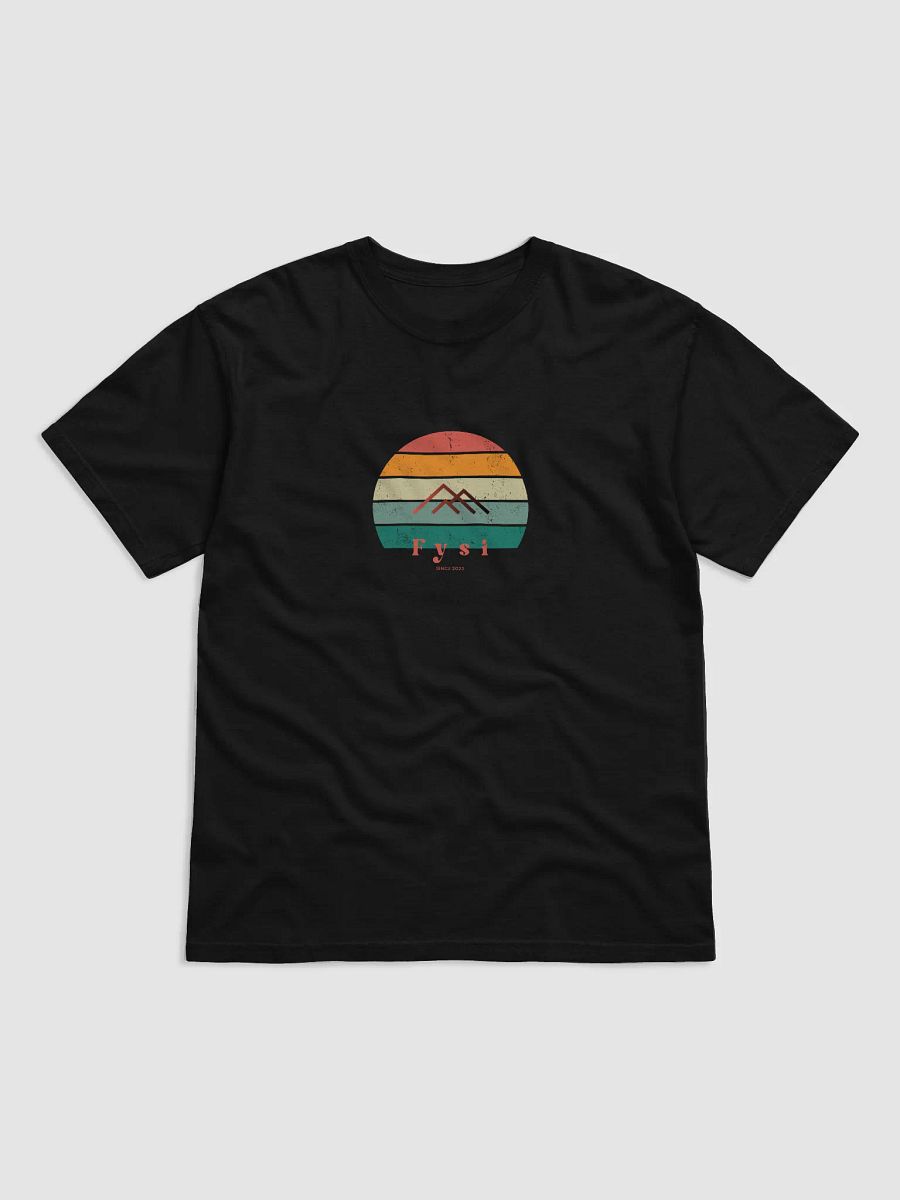 Fysi retro top vintage t-shirt product image (1)