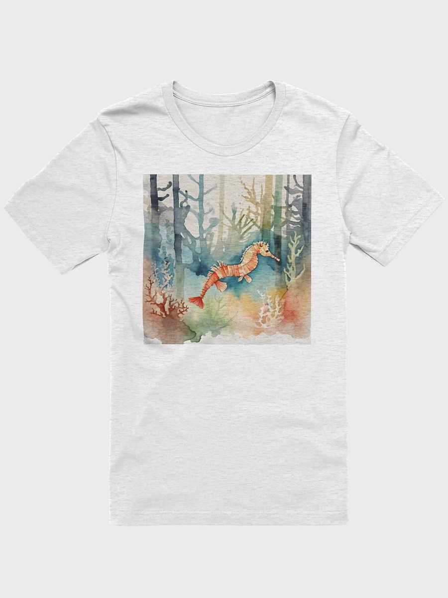 Seahorse Spirit Animal Watercolor product image (36)