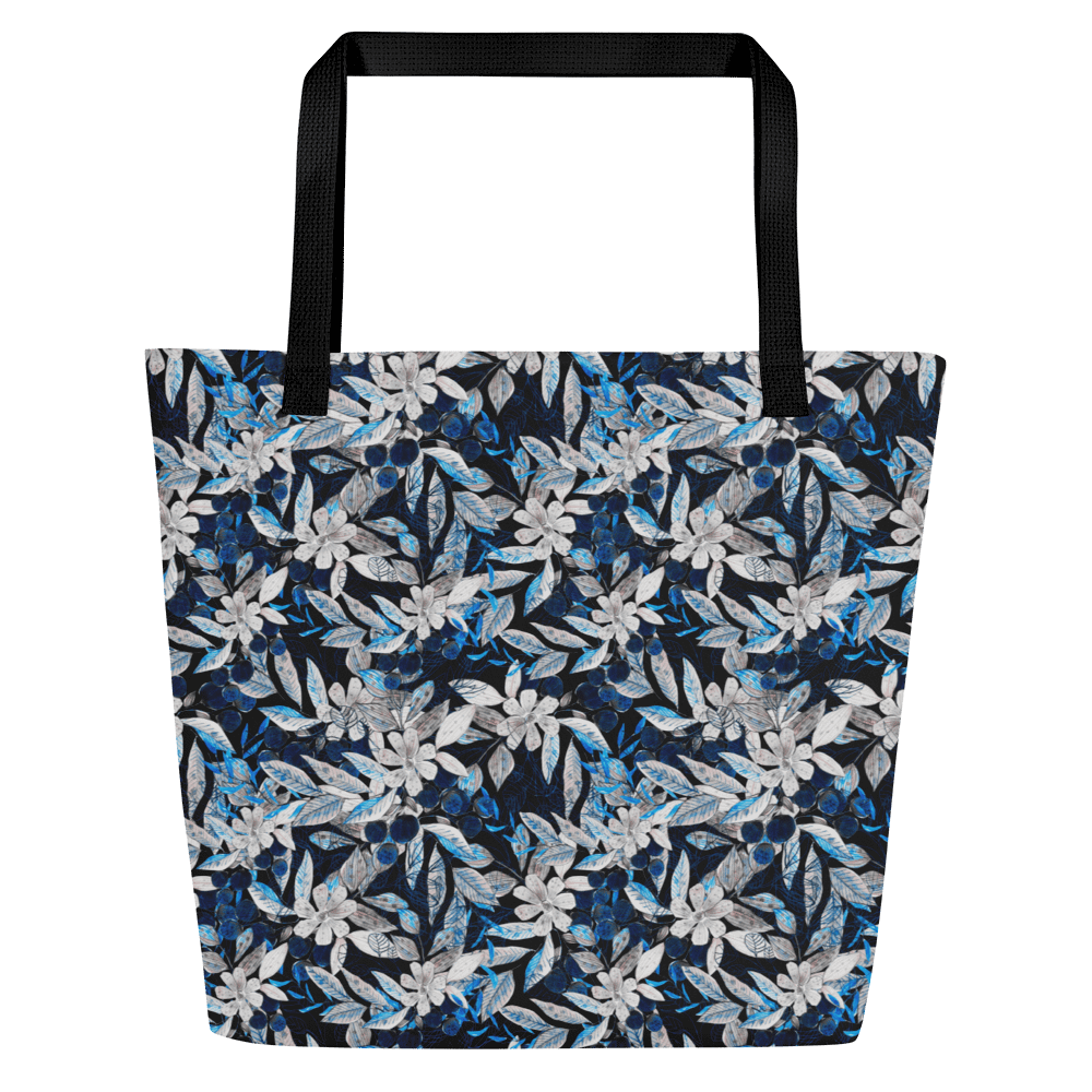 Blue White Garden Bag product image (3)