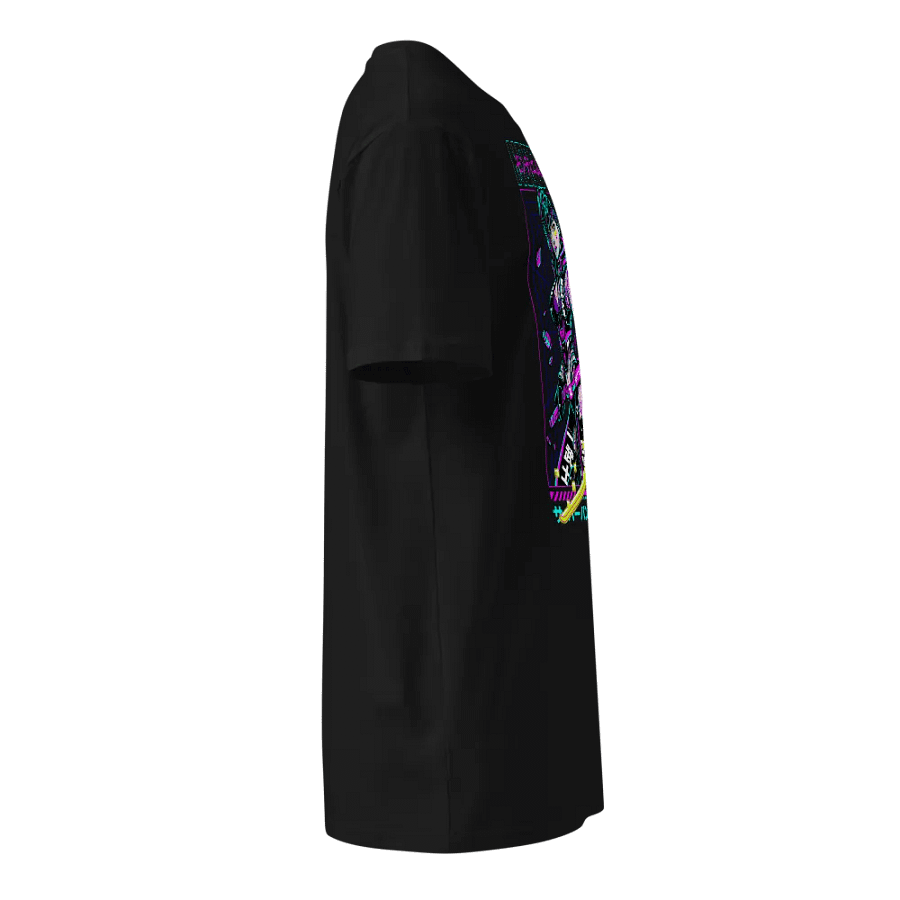 Cyberpunk City Tokyo 808 T-Shirt product image (3)