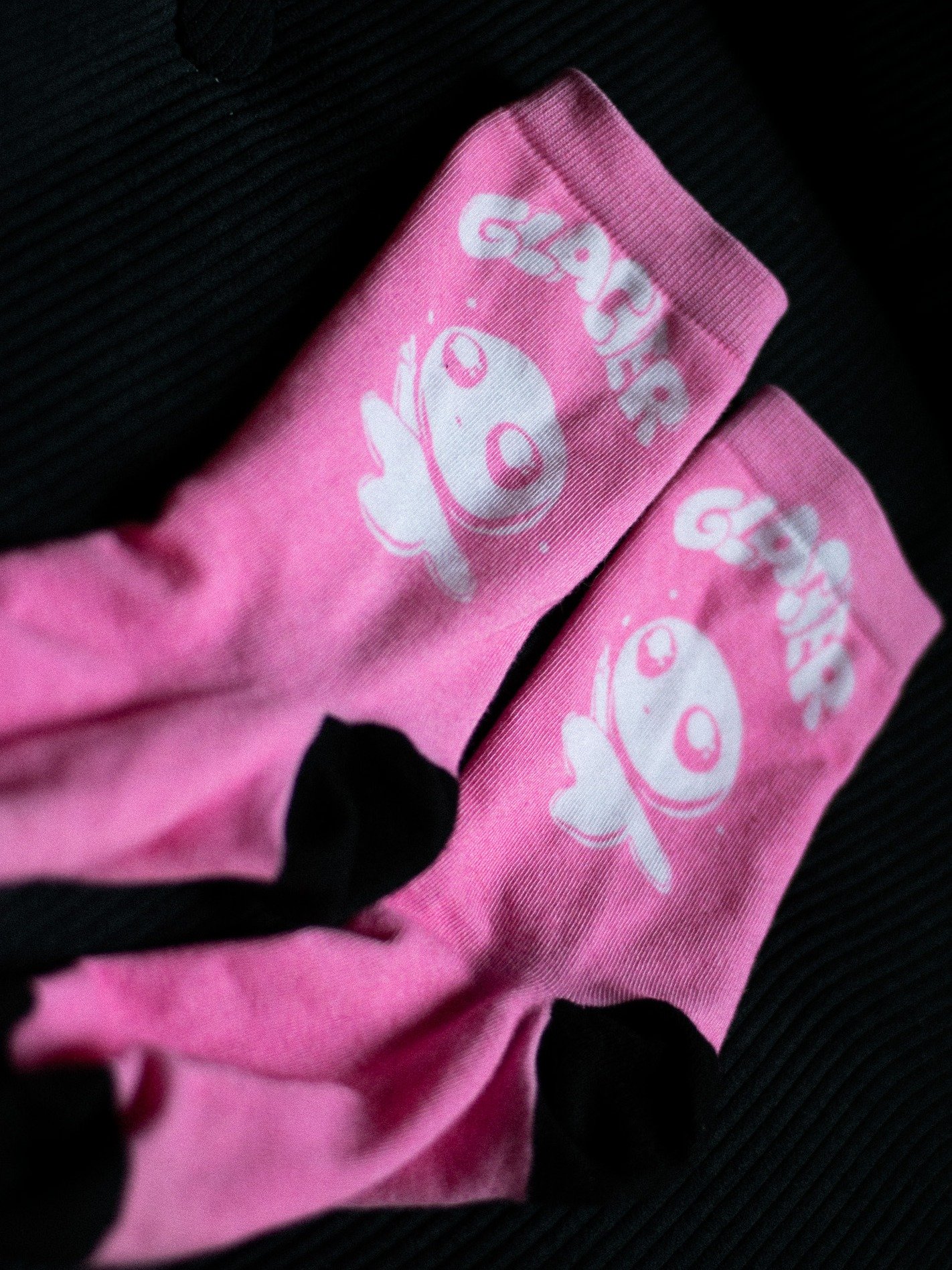 chibi socks [blue] product image (3)