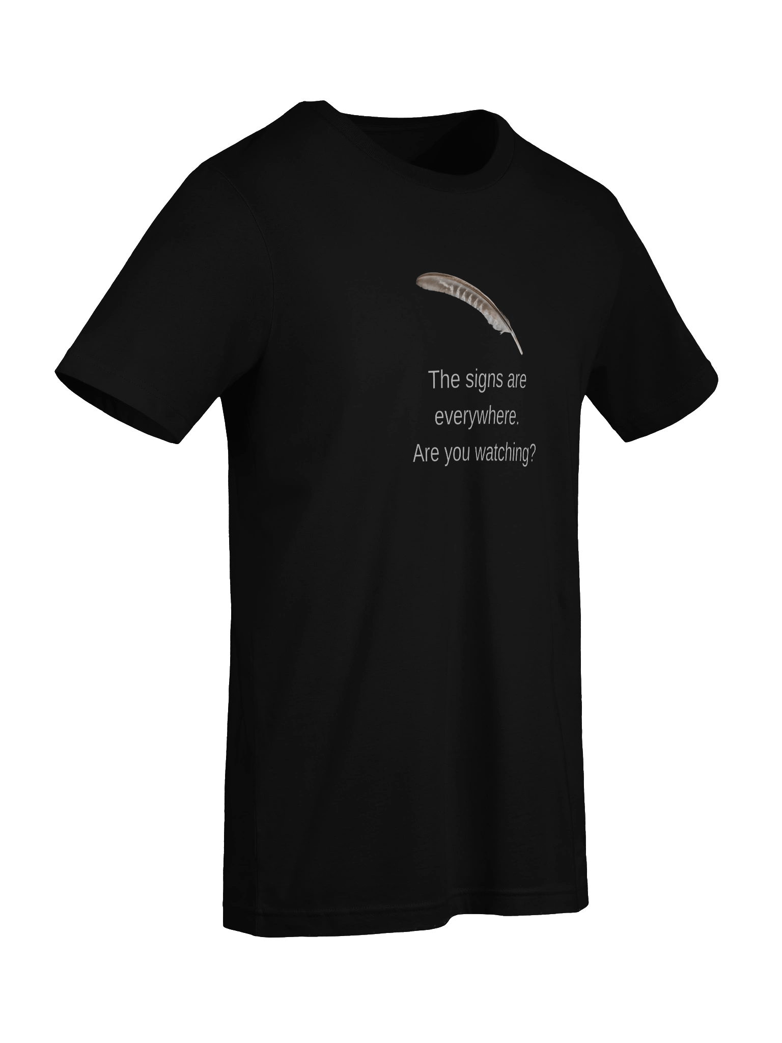 Feathered Signs Unisex T-Shirt product image (9)