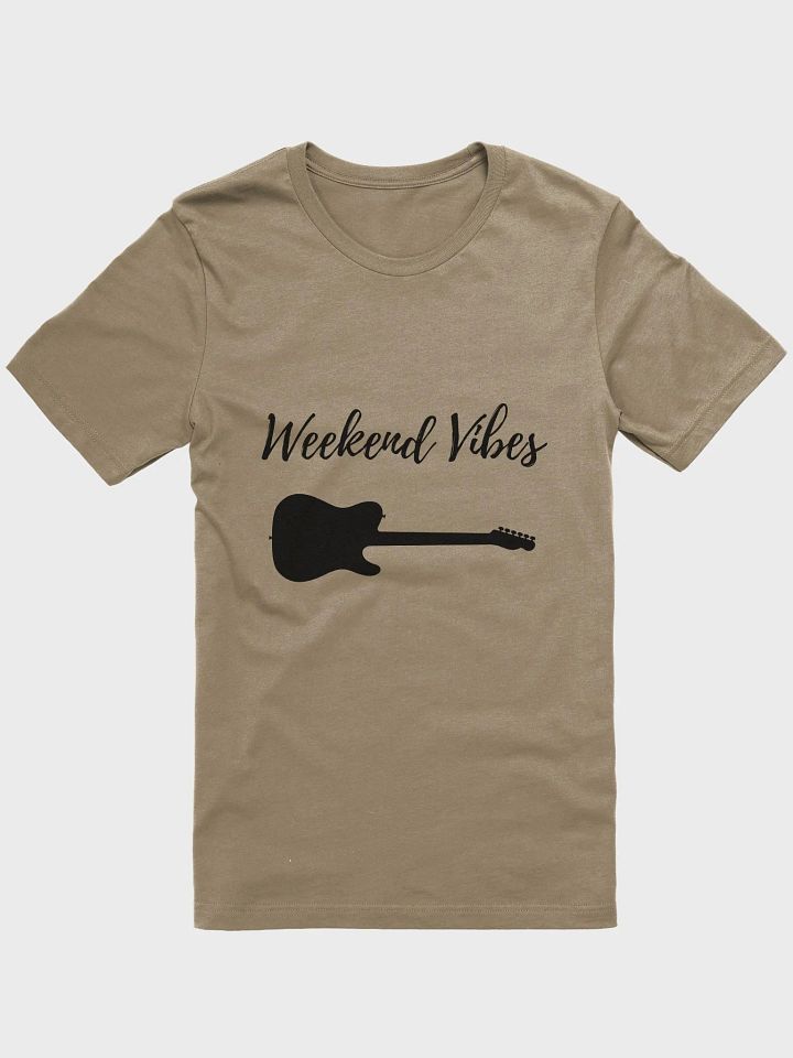 Weekend Vibes Dark Unisex Super soft T-Shirt product image (4)