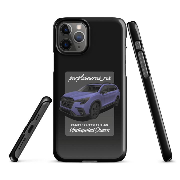 iphone case - purplesaurus_rex product image (3)