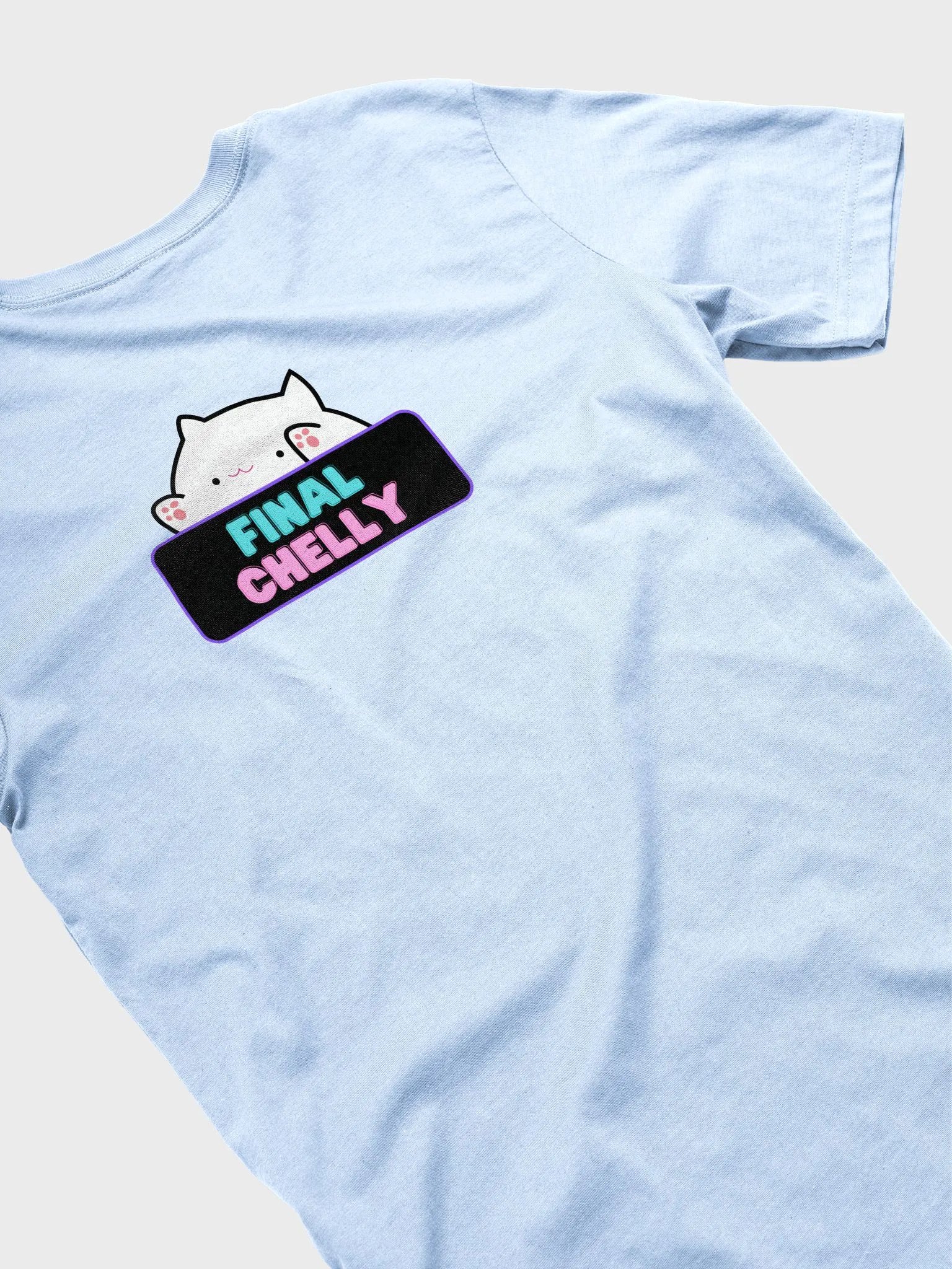 Click Clack Bongo Cat Supersoft 100% Cotton Printed Tee product image (48)
