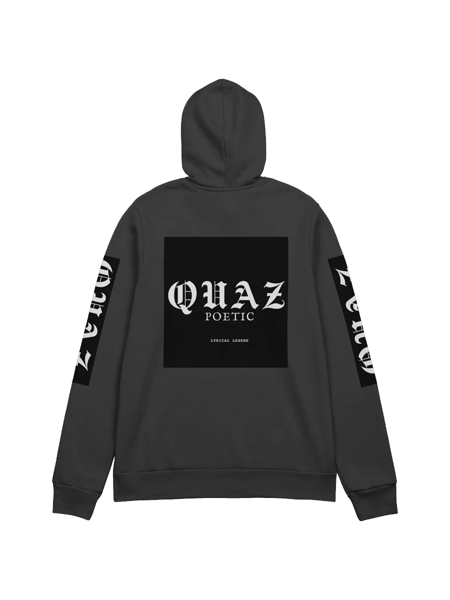 Quaz Poetic lyrical legend hoodie product image (2)