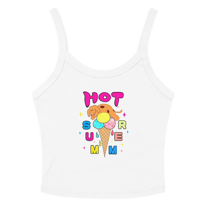 Hot Summer Scoop Neck Tank Top product image (22)
