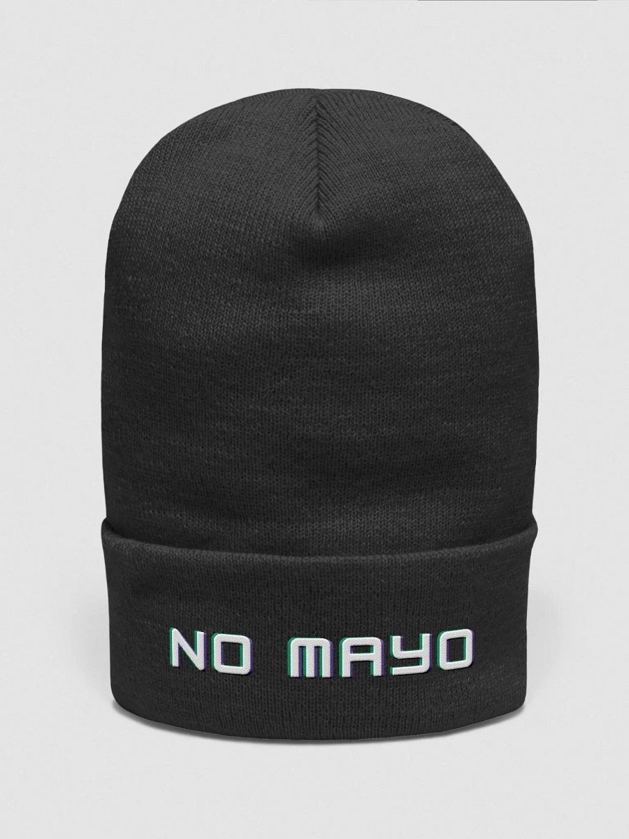No Mayo Beanie! product image (5)