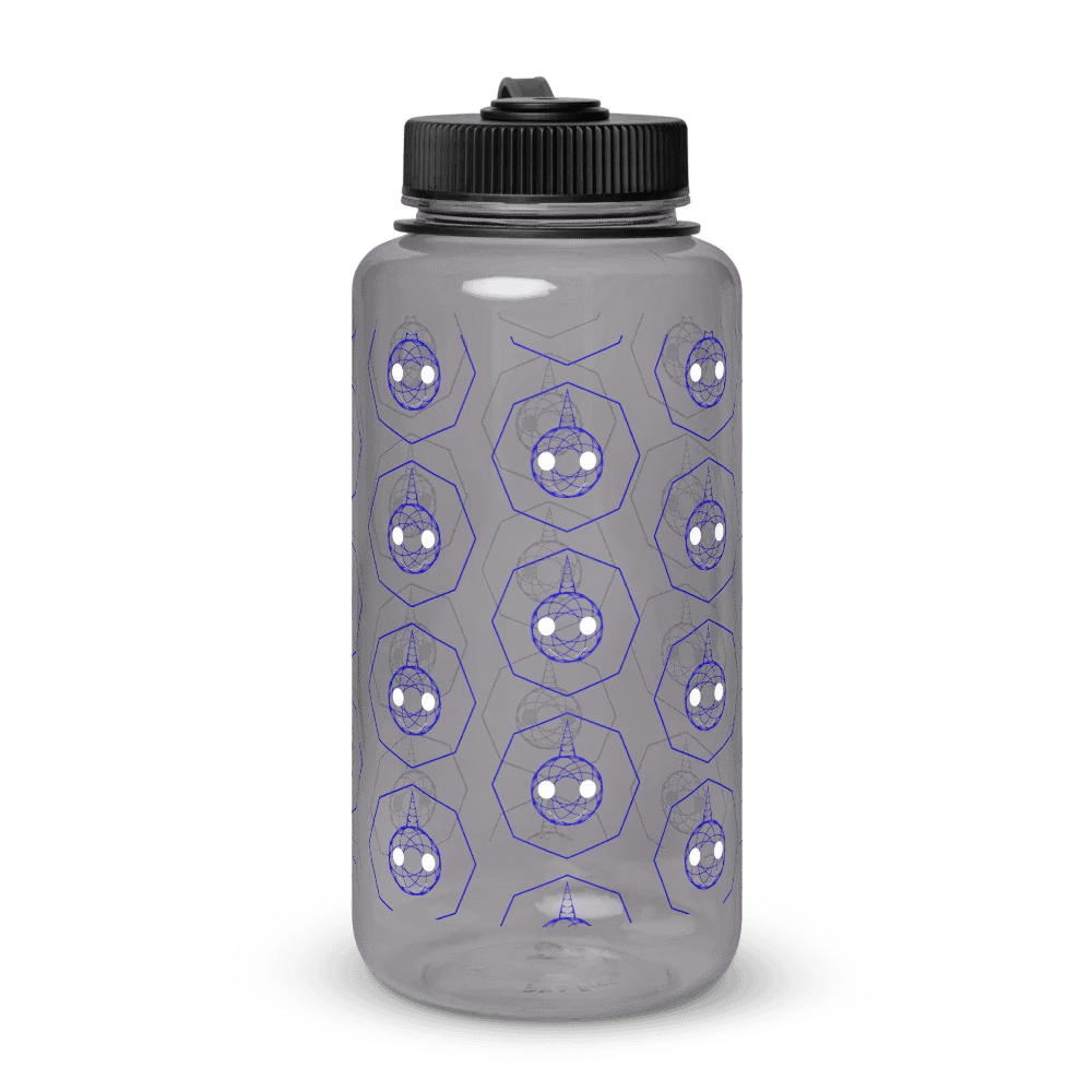 narwhal corp labs logo water bottle product image (3)