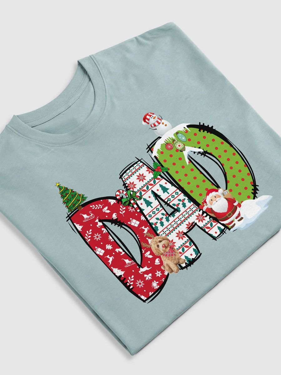 Dad Christmas T-Shirt Tee product image (3)