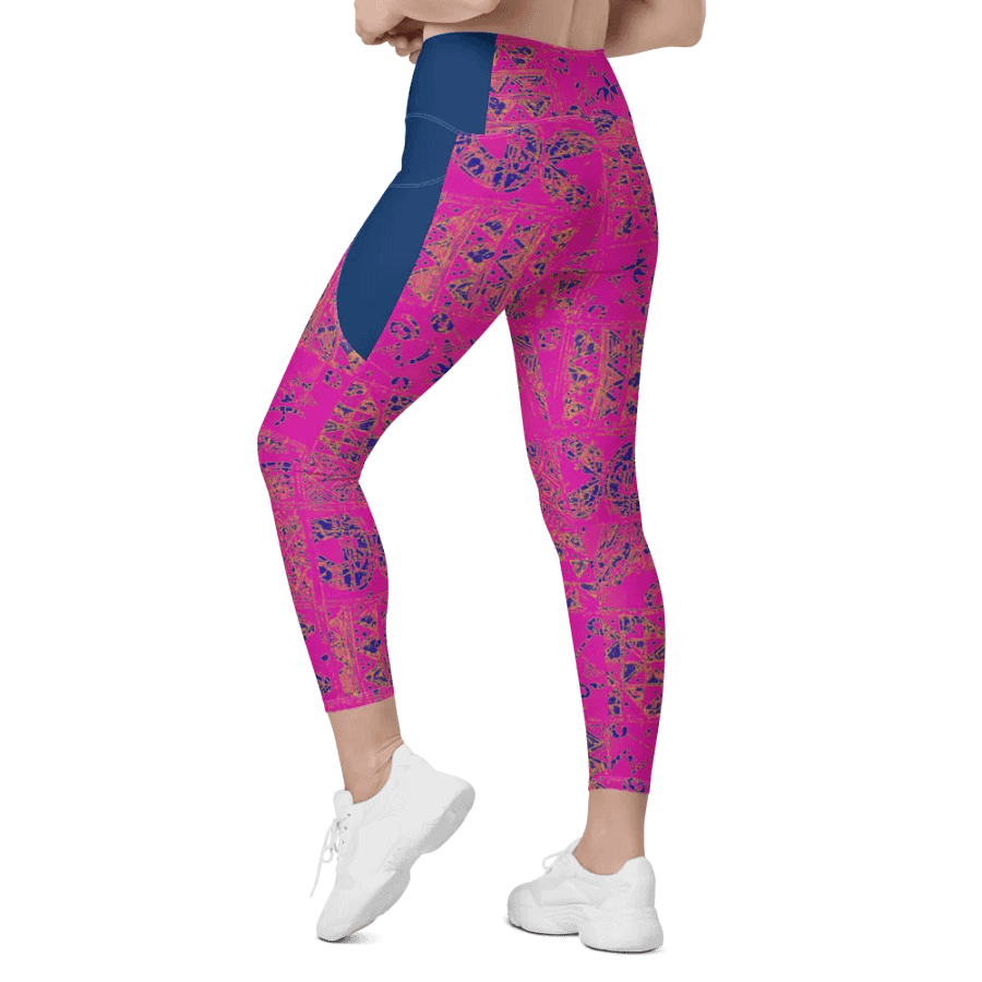 Unity Print Symmetry Fusion Pocket Leggings product image (12)