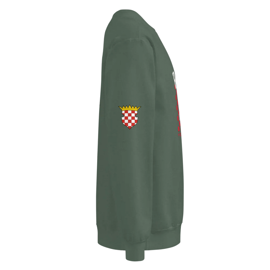 Rafale Fighter Jet CRO ARMY Unisex Sweatshirt product image (13)