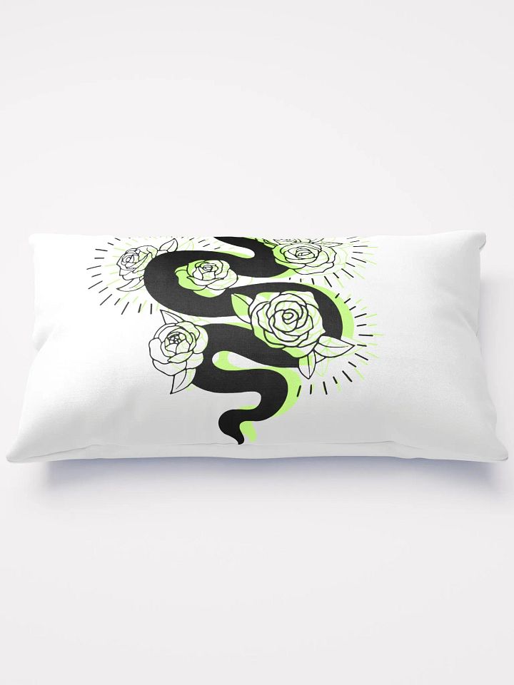 Enchanted Serpent Rose Pillow product image (3)