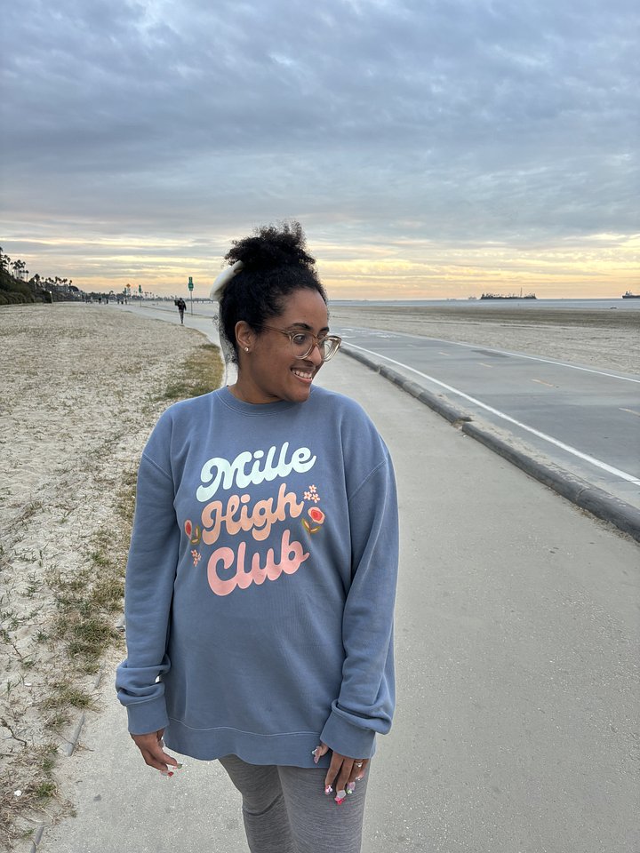 Mille High Club Sweatshirt product image (1)