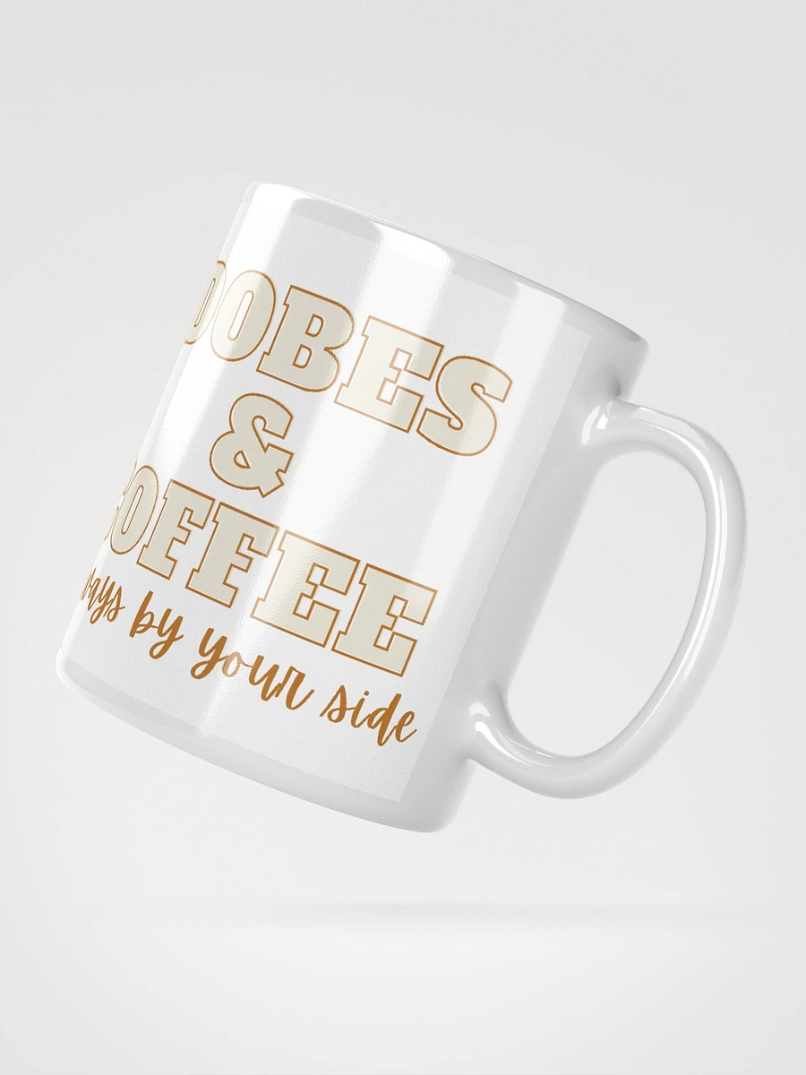 Dobes & Coffee, always by your side Mug product image (3)