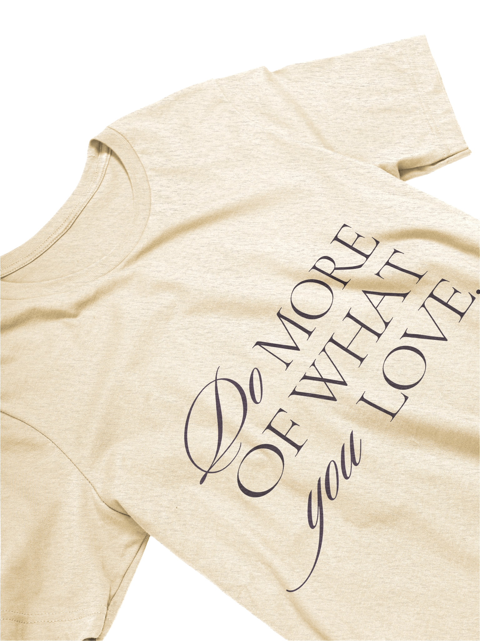 Do What You Love Script T-Shirt product image (63)