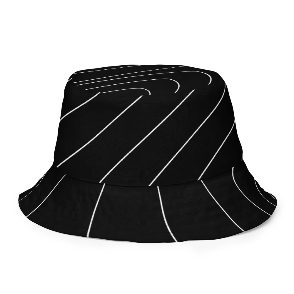 Reversible Bucket Hat - B/W Logo product image (4)