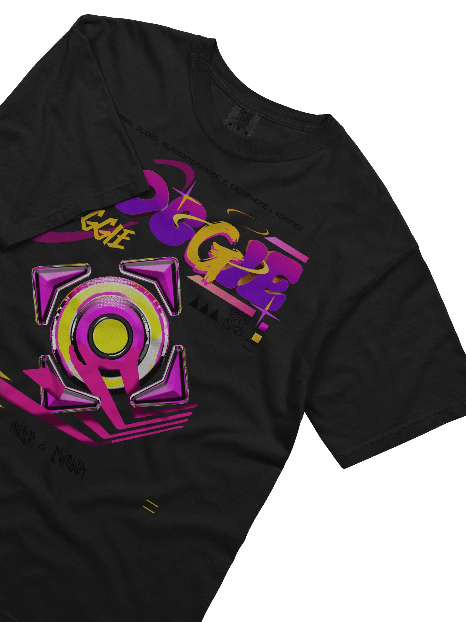 Doggie Geometry Dash T-Shirt product image (9)