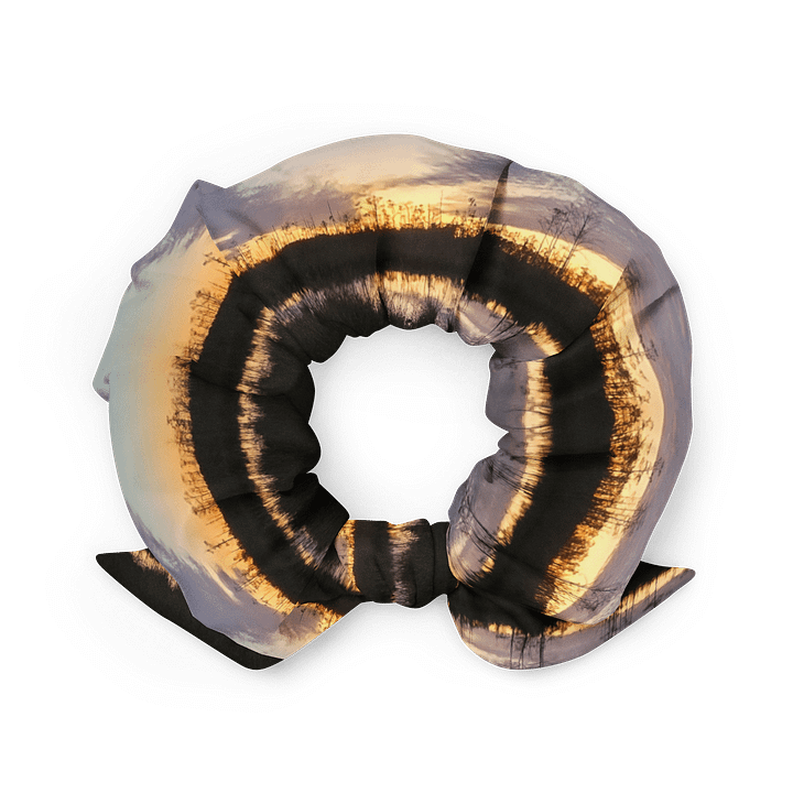 Serene Sunset All-Over Scrunchie product image (2)