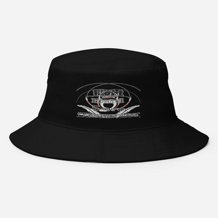 Fight Hard Earn Respect - Embroidered - Bucket Hat product image (8)