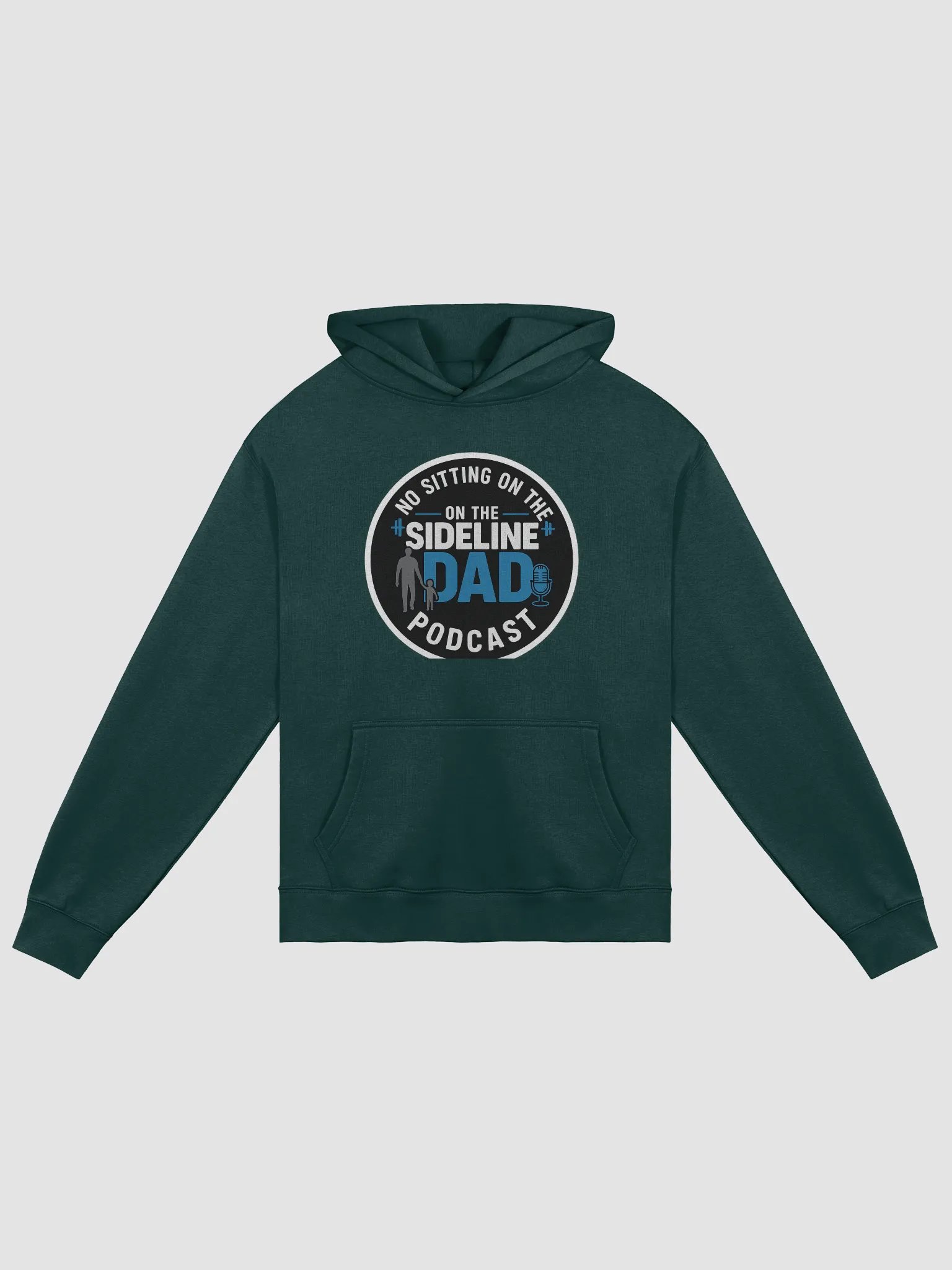 no sitting on the sideline dad podcast product image (1)