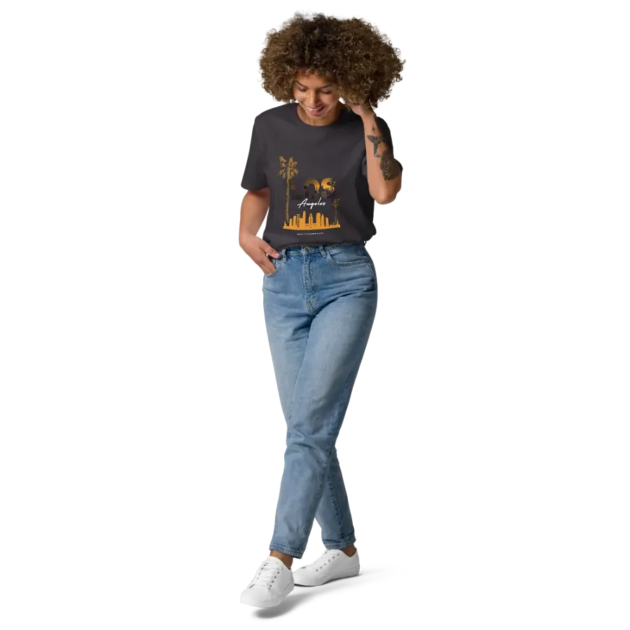 Sunset Palms Organic T-Shirt product image (143)