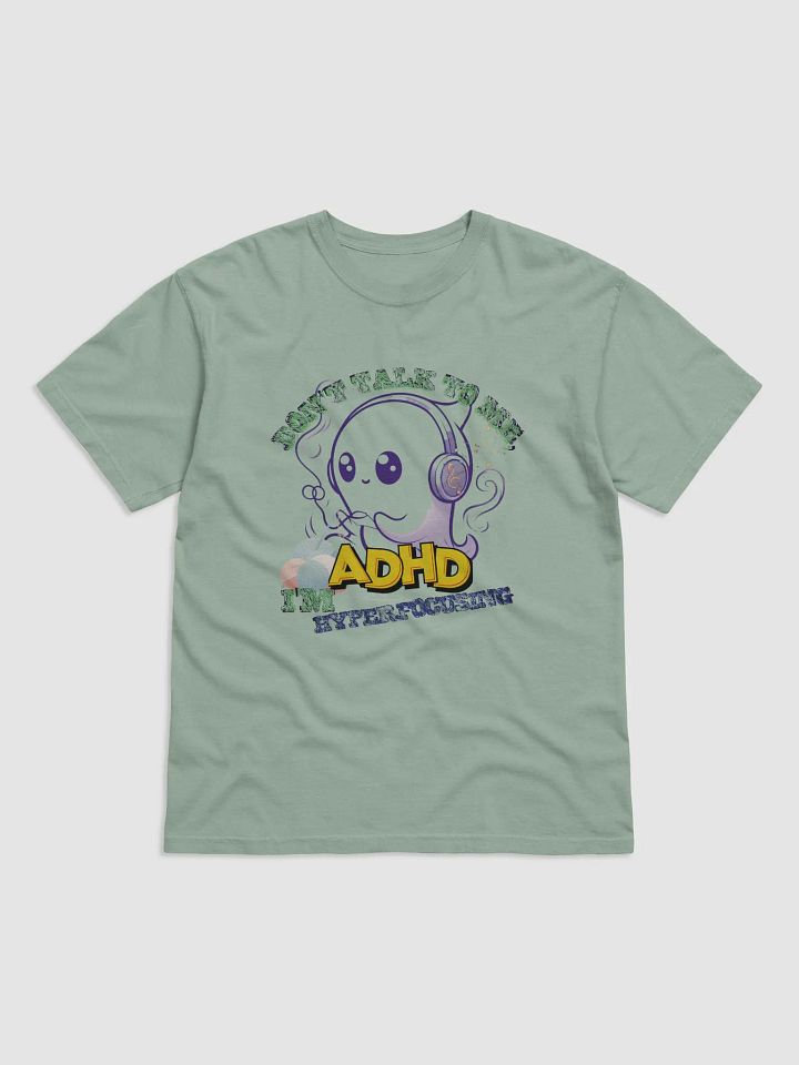 ADHD Hyperfocusing Comfort Colors Garment-Dyed Heavyweight T-Shirt product image (10)