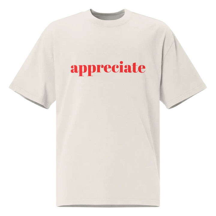 Premium Oversized Faded T-Shirt product image (3)