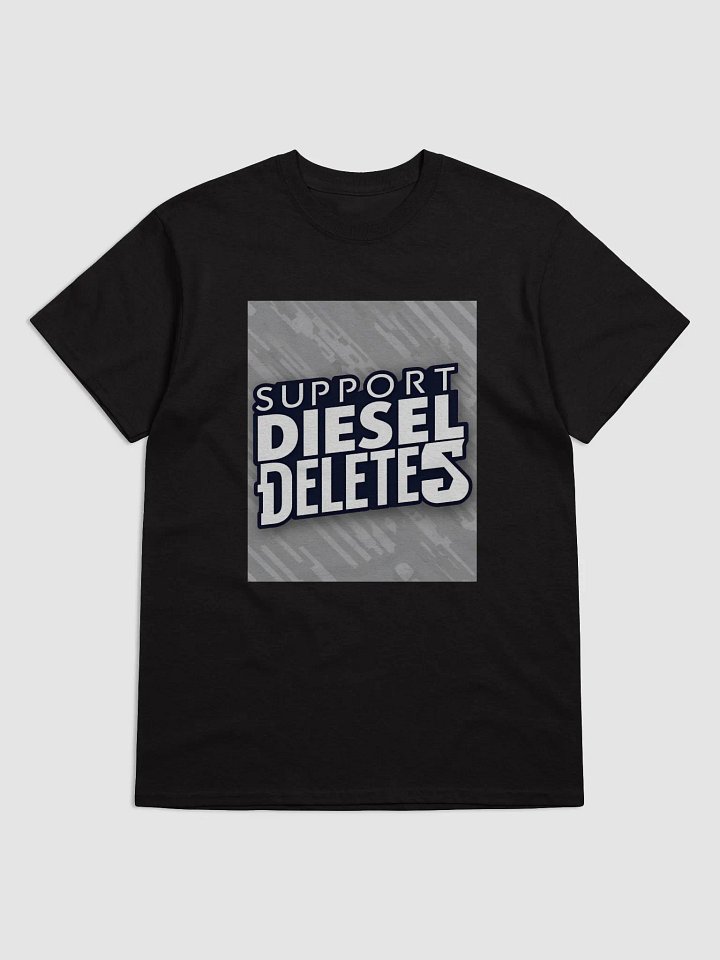 TKs Garage Support Diesel Deletes Midnight Noir Unisex Tee product image (7)
