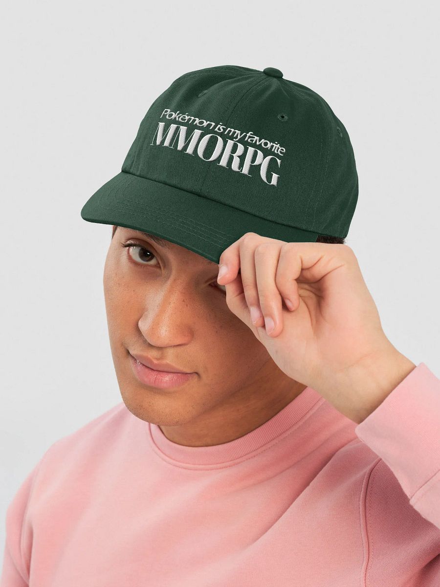 Pokemon is my Favorite MMORPG - Dad Hat product image (5)
