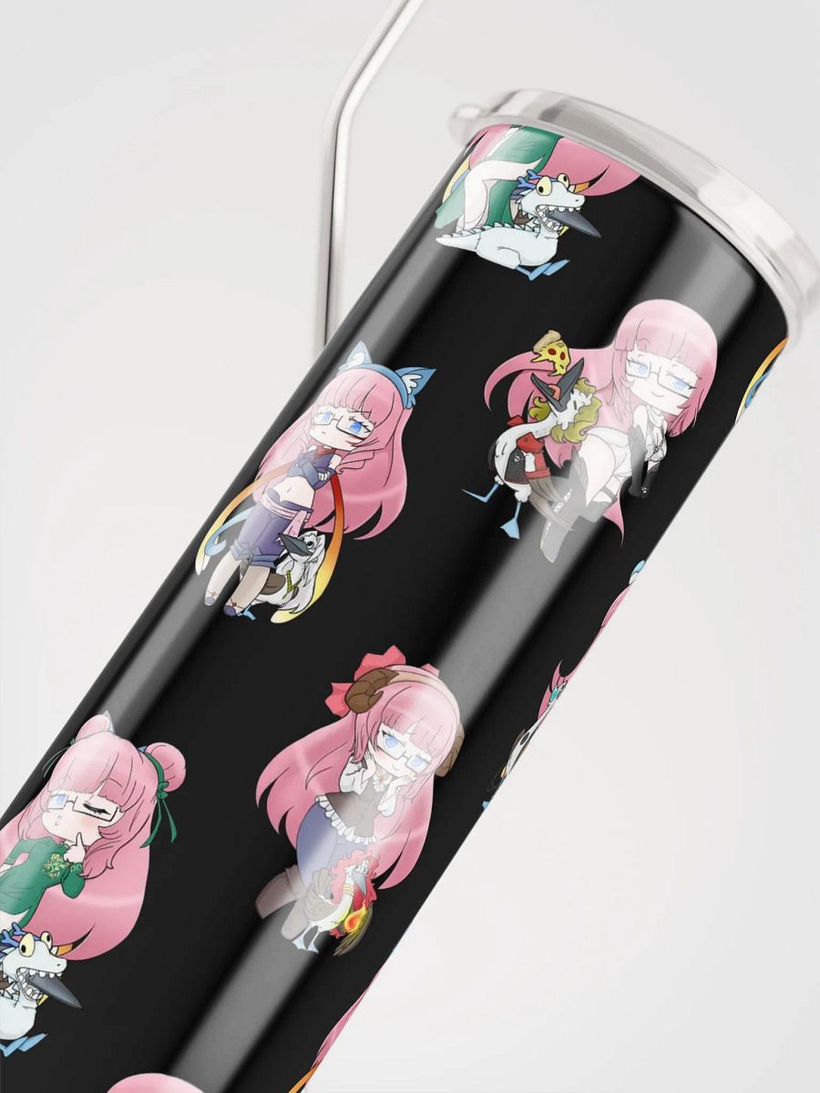 Squeaky's Brainrot Stainless Steel Tumbler product image (4)