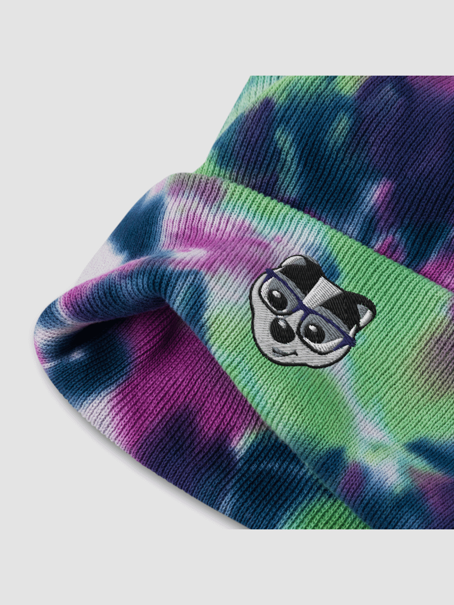 BadgerMakes Tie-Dye Beanie product image (7)