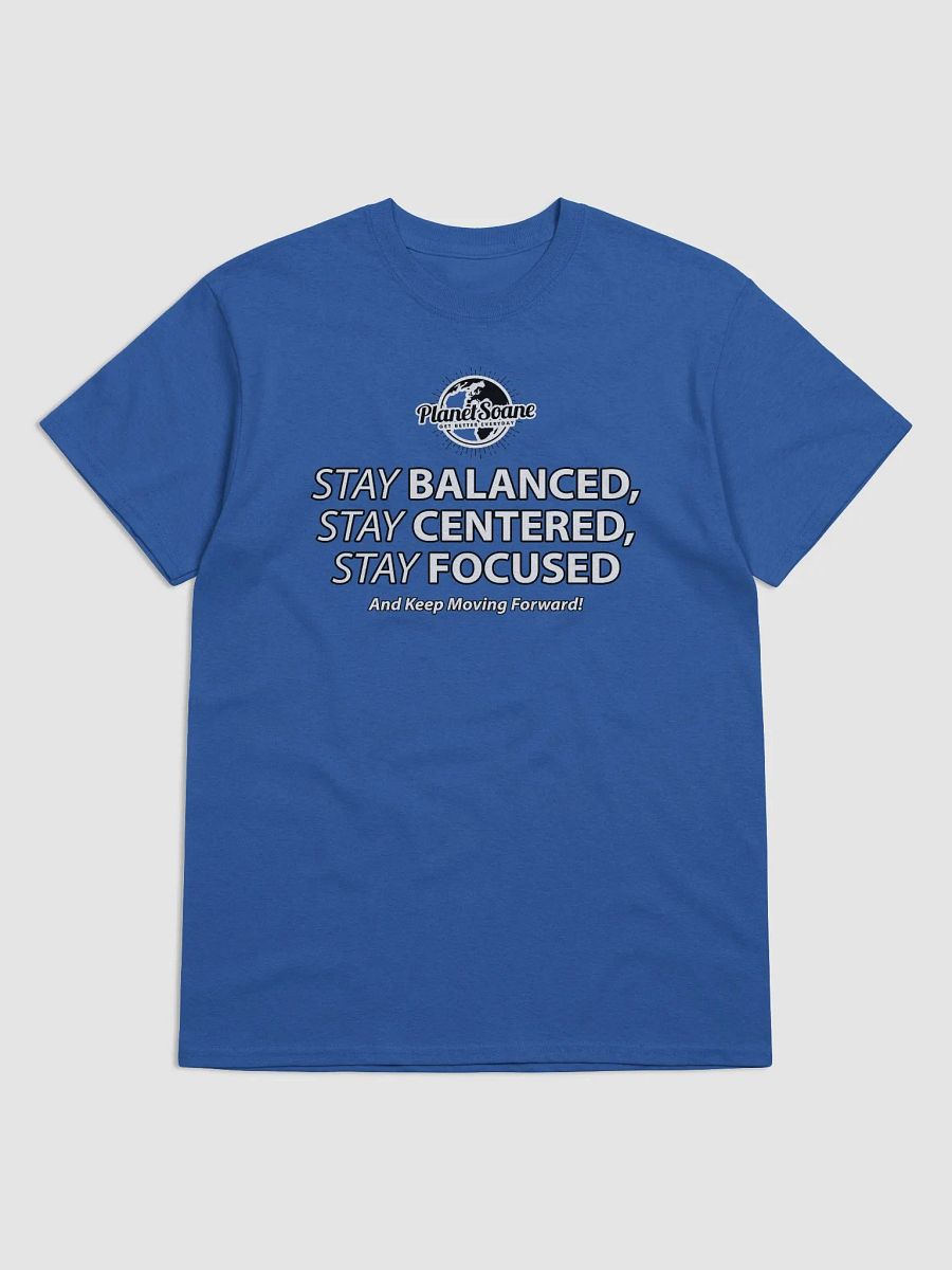 Stay Balanced, Centered & Focused (Womens Shirt) product image (2)