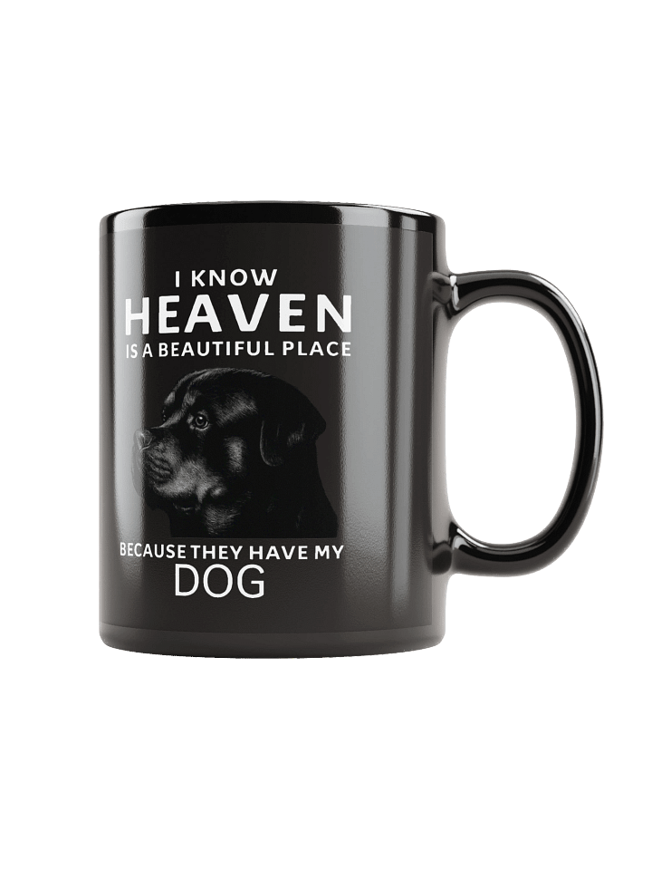 Rottweiler Heaven Mug product image (1)