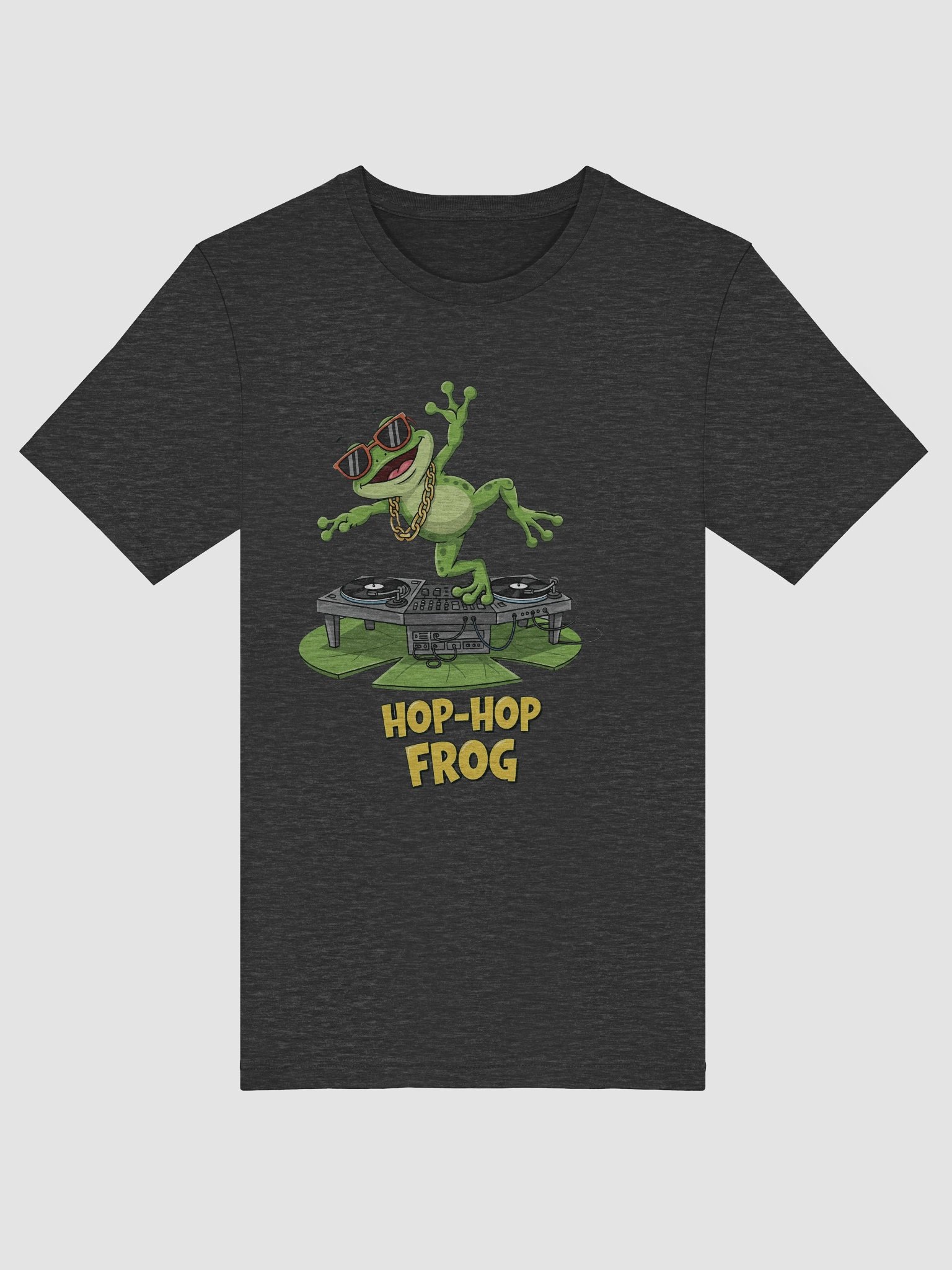 Funky Frog DJ T-Shirt product image (10)
