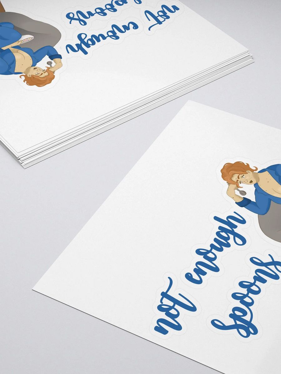 Souptember - Team Cereal Sticker product image (4)