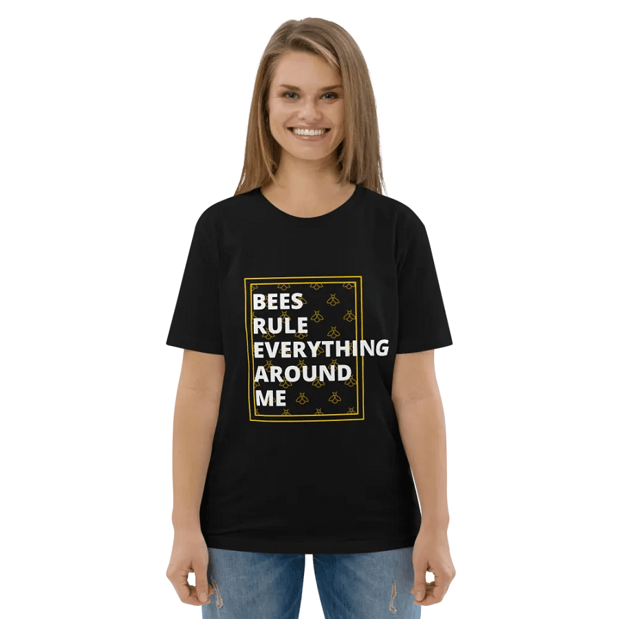 BEES RULE EVERYTHING T-Shirt - 100% cotton product image (8)
