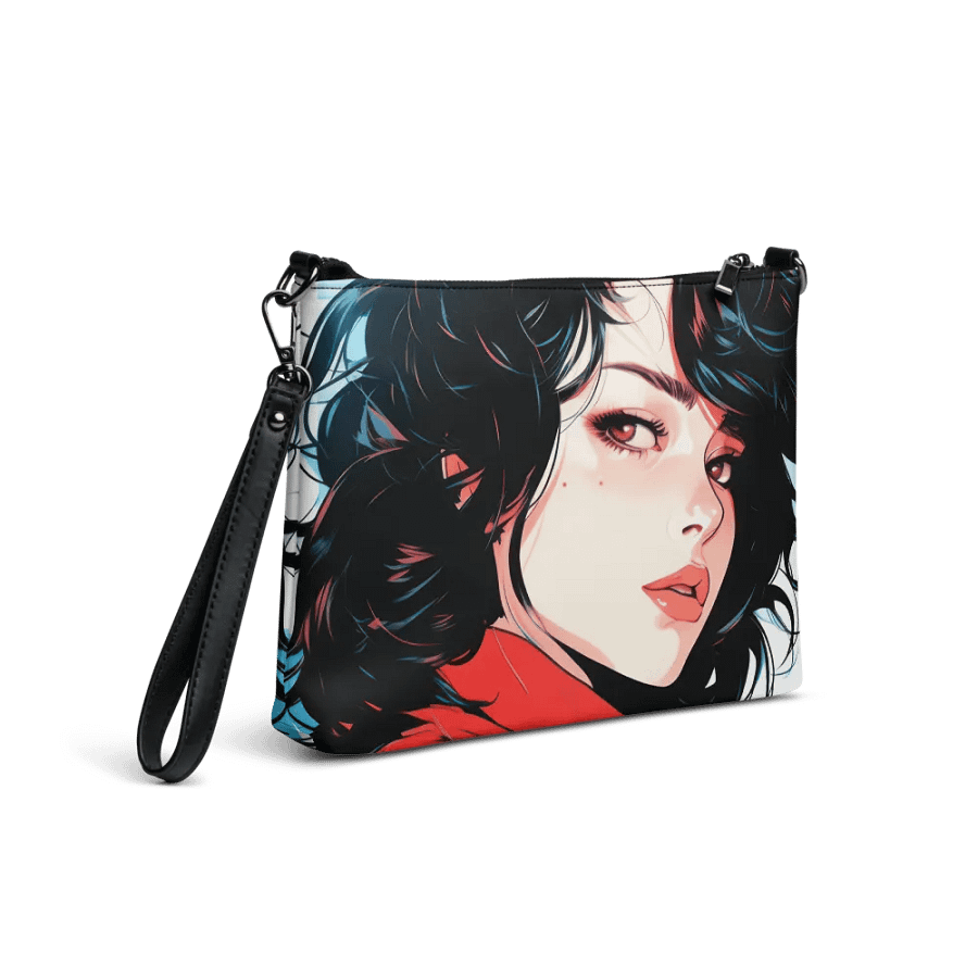 Vibrant City Chic Anime Crossbody Bag product image (5)