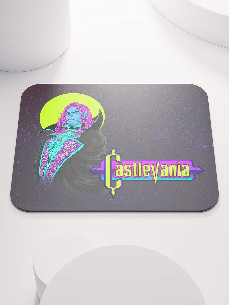 Castlevania Neon Tribute Mousepad product image (2)