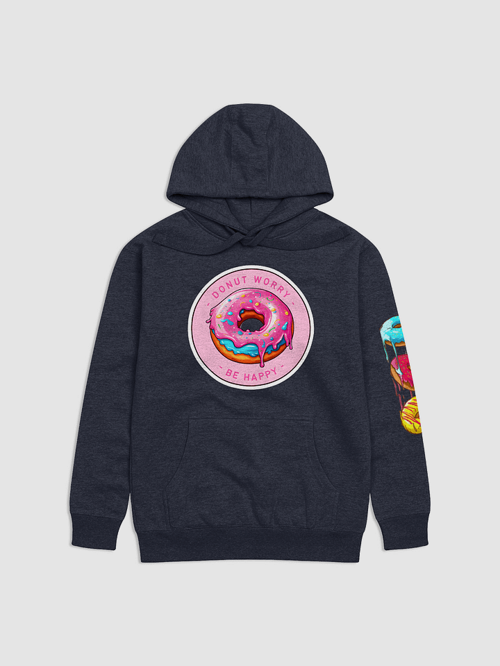 Donut Worry Be Happy Hoodie product image (1)