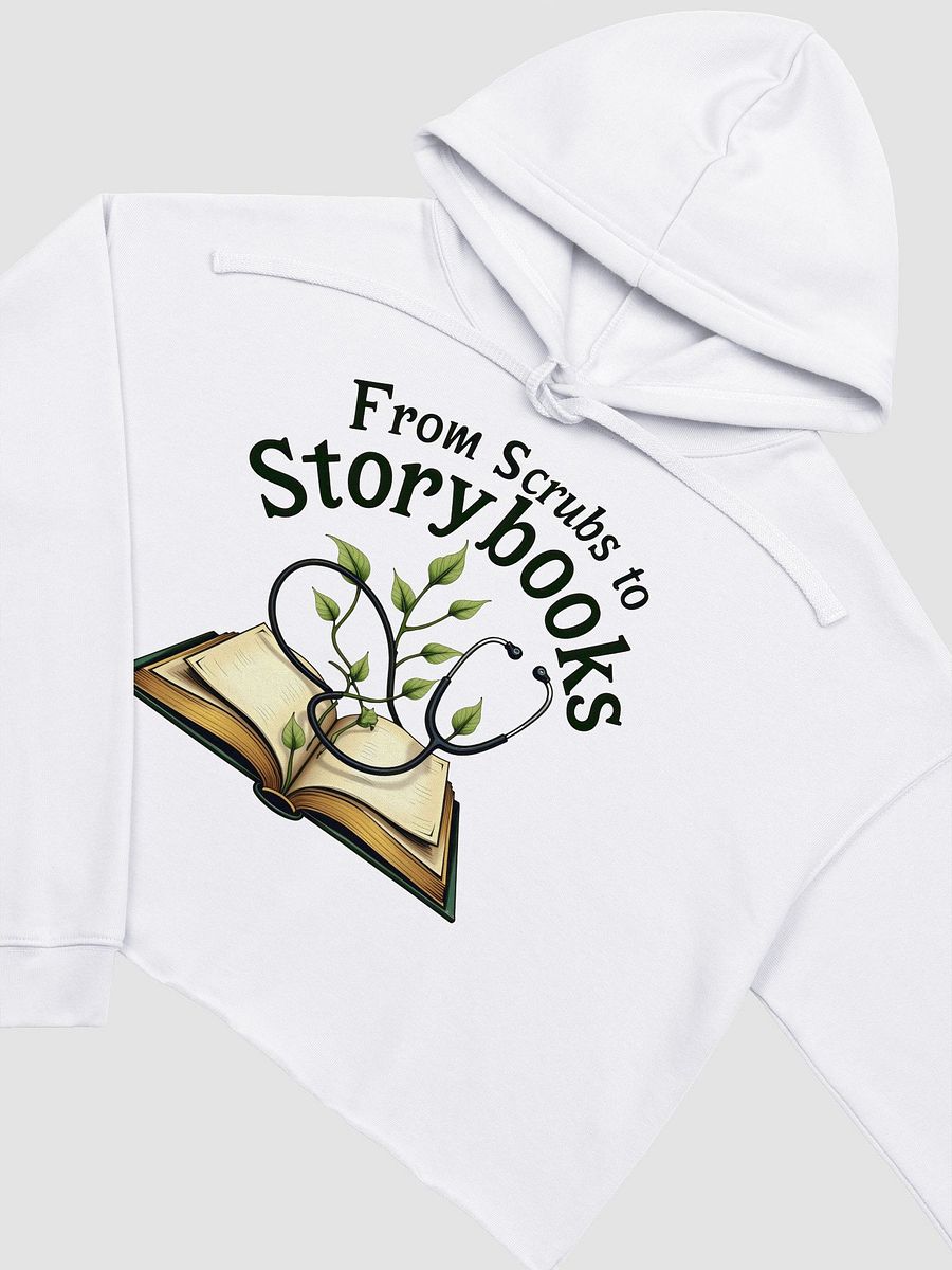 Stethoscope Stories Crop Hoodie product image (13)
