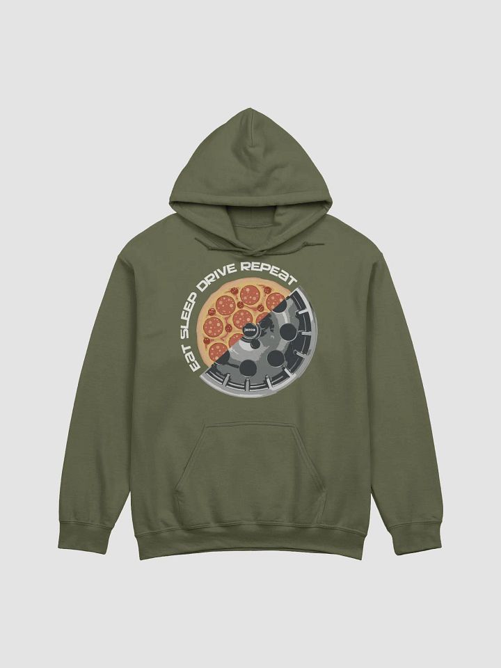 Eat Sleep Drive Repeat - Hoodie product image (2)