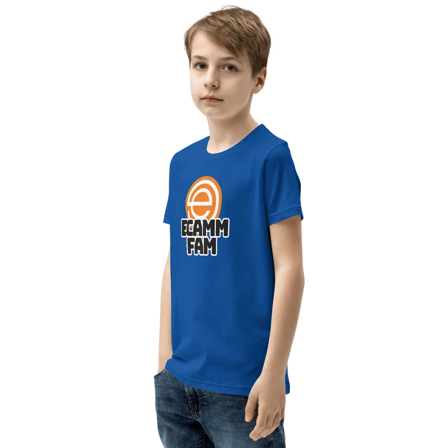 Ecamm Fam Kids T-Shirt product image (54)