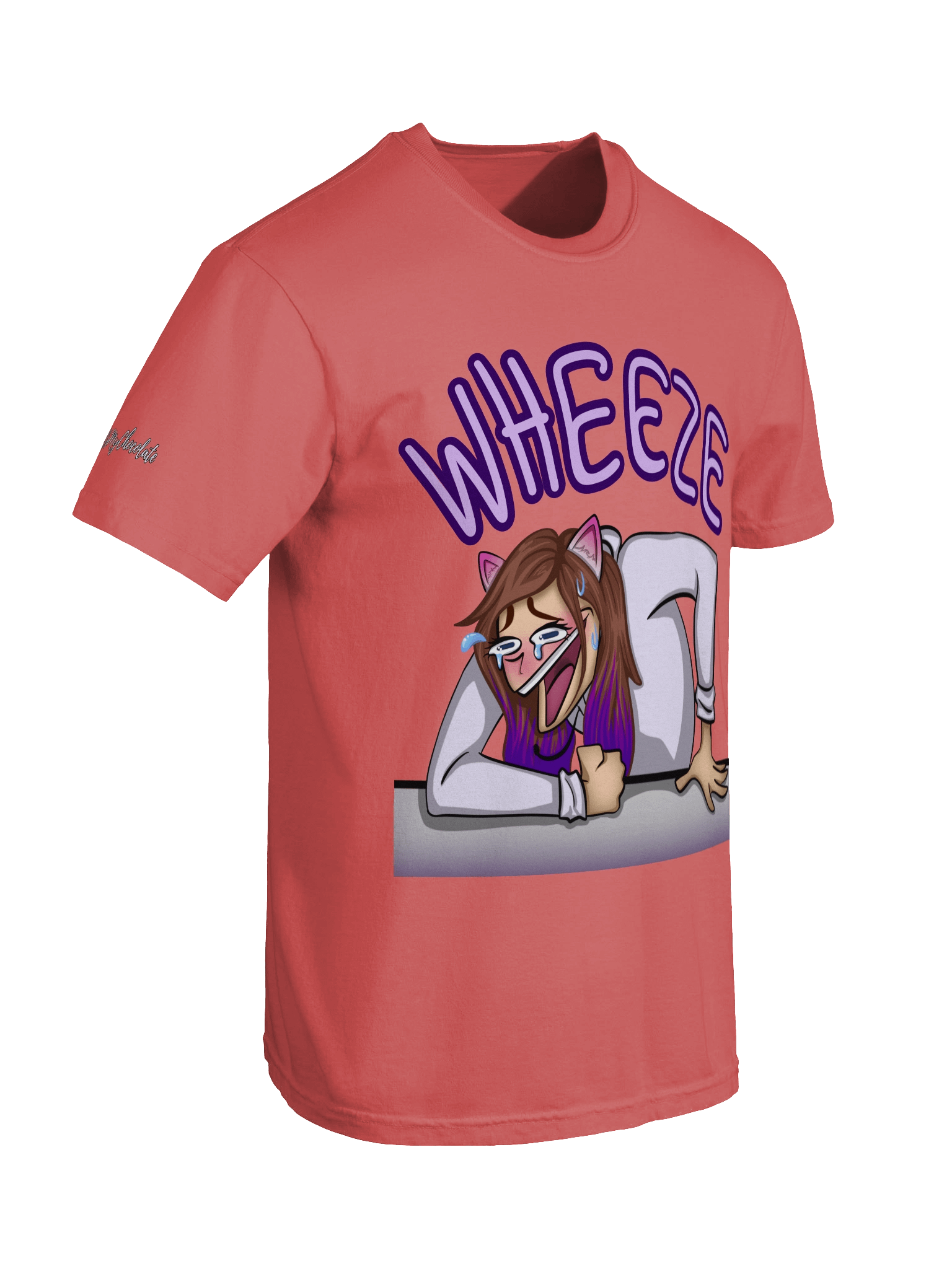 WHEEZE Laughing Wolfy Tee product image (95)