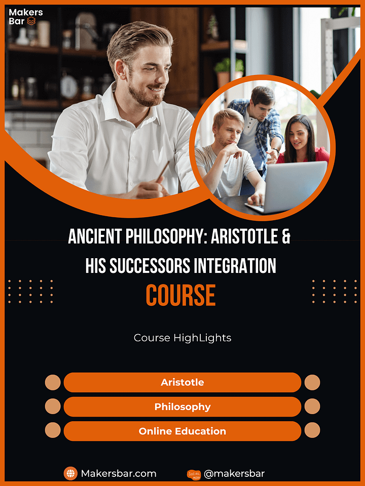 Ancient Philosophy: Aristotle & His Successors Integration product image (1)