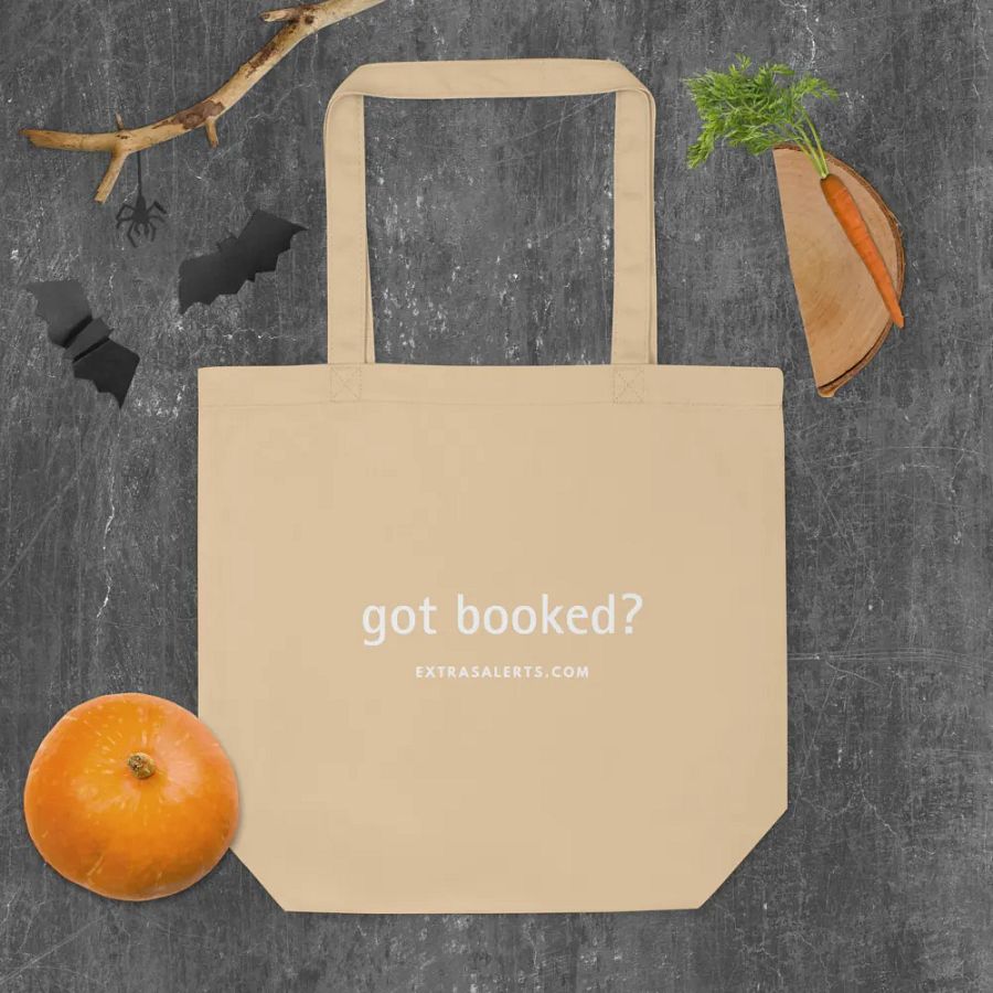 got booked? Canvas Tote Bag product image (22)