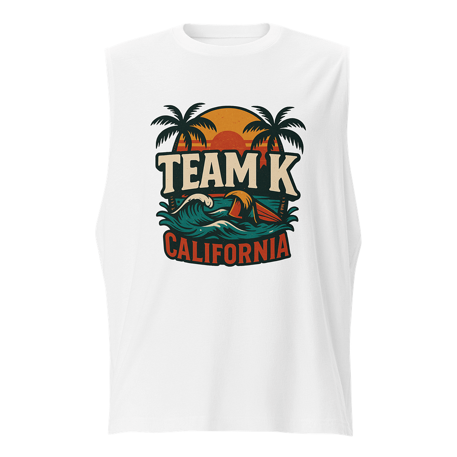 TEAM K CALIFORNIA Muscle Shirt product image (5)