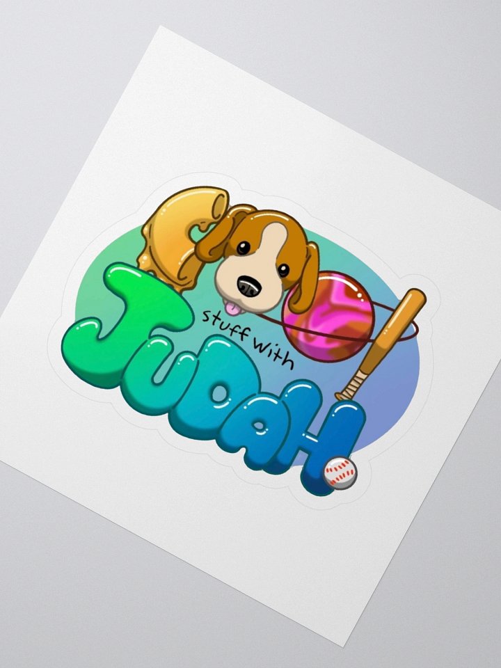 Cool Stuff With Judah Stickers product image (2)