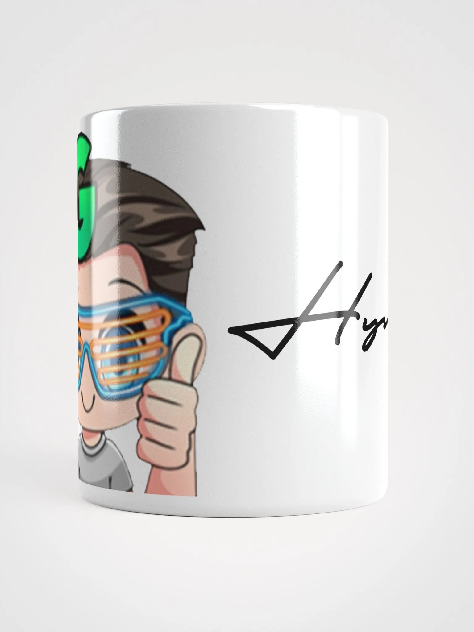 GG Coffee Mug: Now includes actual people size! product image (3)